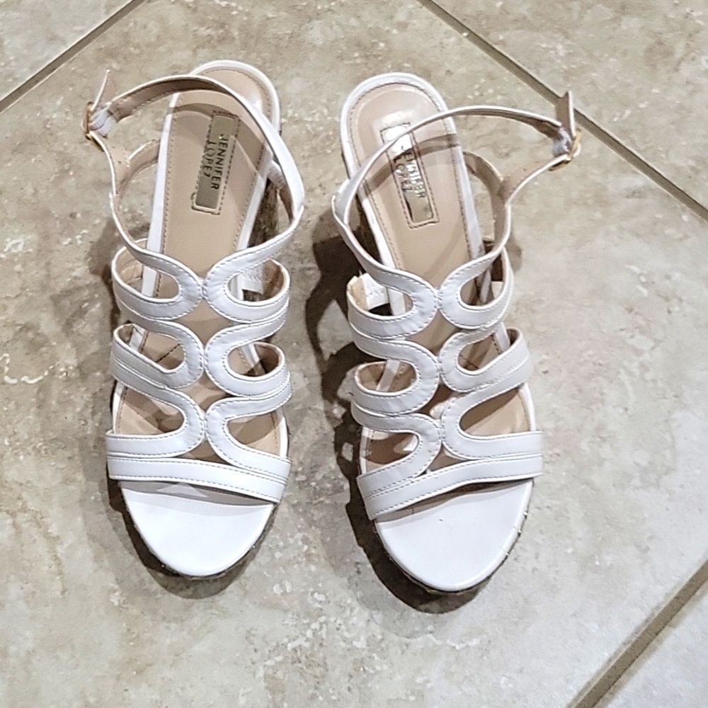Jennifer Lopez Wedge Sandles